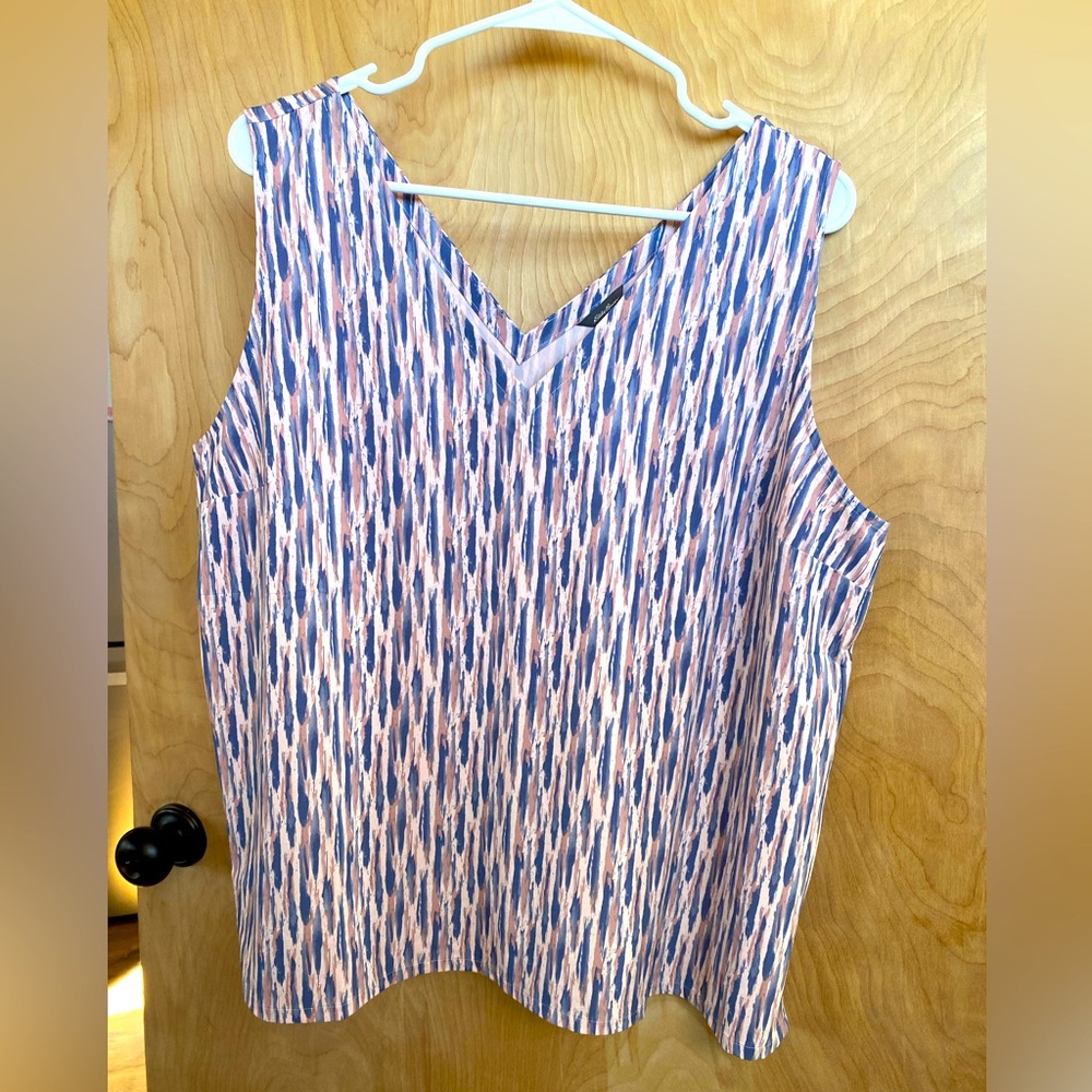 Eddie Bauer departure tank